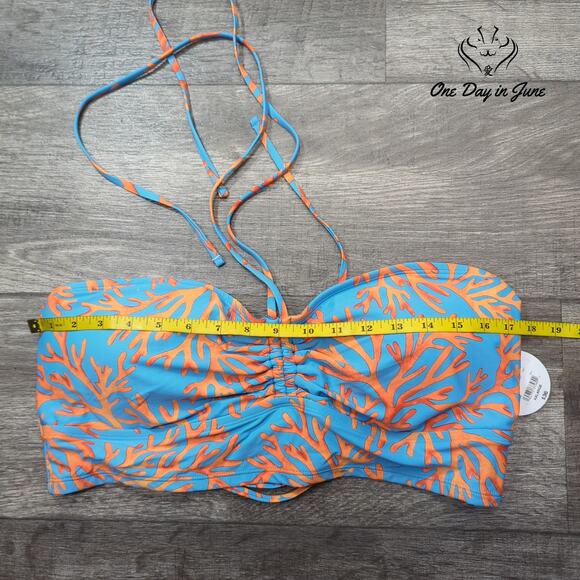 Decree Bandeau Bikini Top Size XXL - Picture 3 of 4